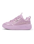 Fila Метализирани спортни обувки с равна платформа