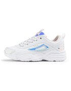 Fila Полускосени спортни обувки Skye от еко кожа - Бял/Кралско Синьо