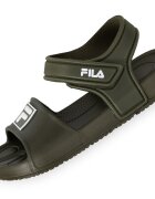 Fila Сандали Fiori с велкро и лого Маслинено зелено