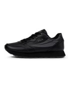 Fila Скосени спортни обувки Hypert от еко кожа - Бял/Светло