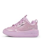 Fila Скосени спортни обувки от еко кожа