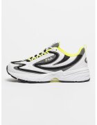 Fila Спортни обувки Actix с текстил - Бял/Черен/Tъмносив