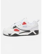 Fila Спортни обувки Casim с импрегнирана кожа - Бял/Черен