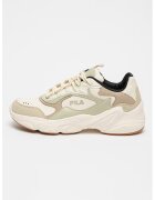 Fila Спортни обувки Collene CB с еко кожа - Бял/Пепеляво сиво