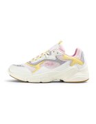 Fila Спортни обувки Collene CB с еко кожа - Мръснобял/Бледо розово