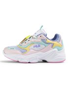 Fila Спортни обувки Collene Gelato с мрежа Кафяв/Лавандула/Ледено синьо/Бледо розово/Лайм зелено