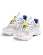 Fila Спортни обувки Collene Gelato с мрежа Кафяв/Лавандула/Ледено синьо/Бледо розово/Лайм зелено