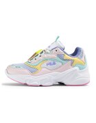 Fila Спортни обувки Collene Gelato с мрежа - Кафяв/Лавандула/Ледено синьо/Бледо розово/Лайм зелено