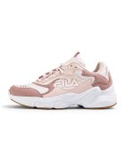 Fila Спортни обувки Collene от еко кожа и текстил с лого - Лилав/Мръснобял