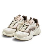 Fila Спортни обувки Collene от еко кожа и текстил с лого Мръснобял/Крем