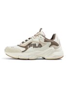 Fila Спортни обувки Collene от еко кожа и текстил с лого - Мръснобял/Крем