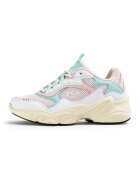Fila Спортни обувки Collene с мрежа - Бял/Ледено синьо/Бледо розово