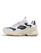 Fila Спортни обувки Collene с мрежести зони - Сив/Светлорозов/Мръснобял