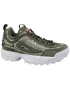 Fila Спортни обувки Disruptor S Wmn Low 1010555 - Зелен