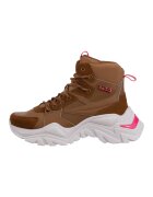 Fila Спортни обувки Electrove Desert с кожа - Карамел