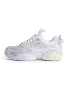 Fila Спортни обувки Magni със захабен ефект - Бял/Бледожълт