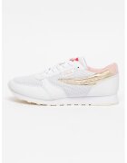 Fila Спортни обувки Orbit от еко кожа и текстил - Бял/Златист