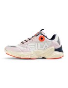 Fila Спортни обувки от еко кожа - Черен/Мръснобял