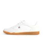 Fila Спортни обувки от кожа с лого - Слонова кост/Крем