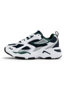 Fila Спортни обувки Ray Tracer с контрасти - Бял/Тъмнозелен/Тъмносин