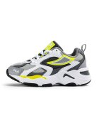 Fila Спортни обувки Ray Tracer с контрасти - Бял/Жълт/Сив
