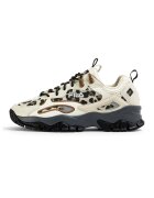 Fila Спортни обувки Ray Tracer с велур - Кафяв/Крем