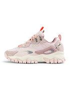Fila Спортни обувки Ray Tracer TR2 с велур - Лилав/Мръснобял