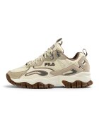 Fila Спортни обувки Ray Tracer TR2 с велур - Слонова кост/Крем