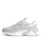 Fila Спортни обувки Recade с мрежа Светло сив/Мръснобял