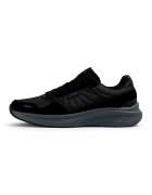 Fila Спортни обувки Skyleap с велур - Черен/Tъмносив