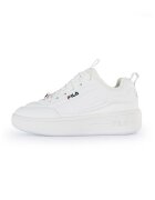Fila Спортни обувки Superbubble от еко кожа с лого - Бял/Черен