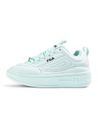 Fila Спортни обувки Superbubble от еко кожа с лого - Мръснобял