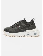 Fila Спортни обувки Upgr8 от еко кожа - Черен