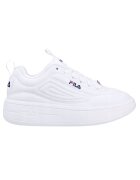 Fila Спортни обувки за дами Superbubble Wmn - оригинални - бели - модерни и ултра-удобни - идеални за градски ежедневен стил и ежедневни дейности ...