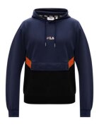 Fila Суичър памук - тъмносин - Тъмносин
