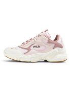 Fila Текстилни спортни обувкиCollene A с еко кожа Мръснобял/Бледо розово