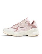 Fila Текстилни спортни обувкиCollene A с еко кожа - Мръснобял/Бледо розово