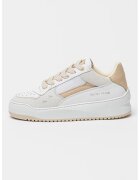 Filling Pieces Кожени спортни обувки Avenue - Бял/Светло сив/Бежов
