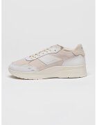 Filling Pieces Кожени спортни обувки Jet Runner - Бял/Светло кафяво