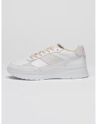 Filling Pieces Кожени спортни обувки Jet Runner - Бял/Светло