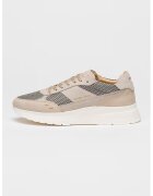 Filling Pieces Кожени спортни обувки с мрежа