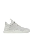 Filling Pieces Мъжки спортни обувки 305042040 - Естествена кожа - Бели