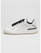 Filling Pieces Равни кожени спортни обувки с мрежа