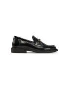 Filling Pieces Унисекс мокасини 305042095 - Естествена кожа - Черни