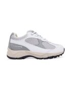 Filling Pieces Унисекс мрежести спортни обувки Oryon с кожа