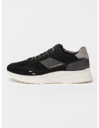 Filling Pieces Велурени спортни обувки Jet - Черен/Сив