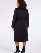 Fiorella Rubino Палто с колан Черен