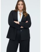 Fiorella Rubino Сако с копчета - Черен