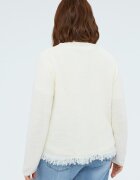 Fiorella Rubino Жилтка с ресни Бял