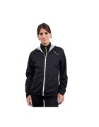 Fischer Дамско яке Skiletics Waterproof Дамско черно - Черен